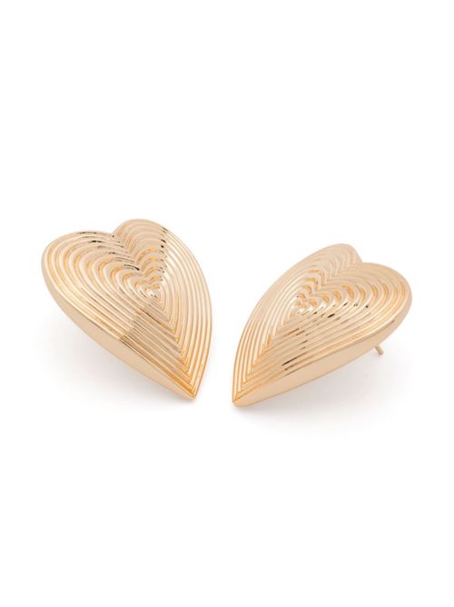 Heart earrings SELF PORTRAIT | RS25611EGOLD